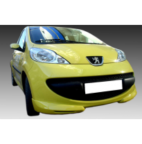 Añadidos de parachoques delantero Peugeot 107 Motordrome