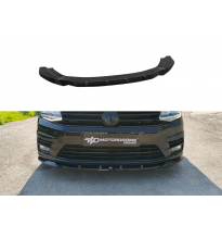 Splitter delantero V.2 Volkswagen Caddy Mk4 (2015-2021) Motordrome