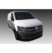 Splitter delantero Volkswagen T6 parachoques estándar Motordrome