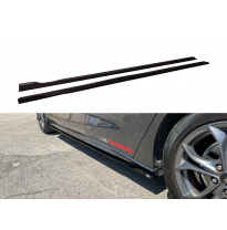 Extensiones de faldones laterales Ford Focus Mk4 ST / ST-Line (2018-) Motordrome
