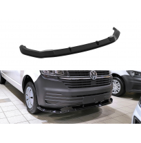 Splitter delantero V.1 Volkswagen T6.1 Parachoques estándar Motordrome