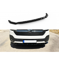 Splitter delantero V.2 Volkswagen T6.1 Parachoques estándar Motordrome