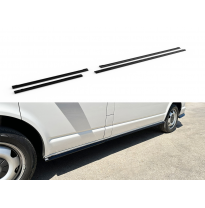 Extensiones de faldones laterales Volkswagen T6.1 Long Motordrome