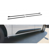 Extensiones de faldones laterales Citroën Jumpy / Space Tourer / Fiat Scudo / Opel Vivaro / Zafira Life / Peugeot Expert / Trave