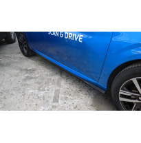 Extensiones de faldones laterales V.1 Peugeot 208 Mk2 (2019-) Motordrome