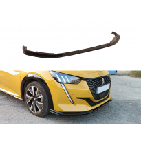 Splitter delantero V.2 Peugeot 208 Mk2 (2019-2023) Motordrome