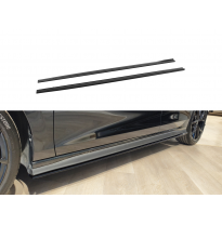 Extensiones de faldones laterales V.2 Volkswagen Golf Mk8 GTI / GTE / GTI Clubsport / R-Line (2019-2024) Motordrome