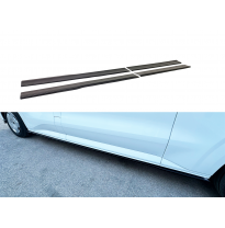 Faldones laterales Extensiones Largas Ford Transit Custom Mk2 (2023-) Motordrome