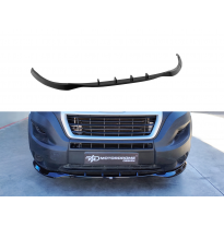 Splitter delantero Citroën Jumper / Relay / Fiat Ducato / Opel Movano C / Peugeot Boxer / RAM ProMaster 2014-2024 Motordrome