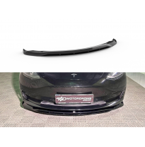 Splitter delantero V.2 Tesla Model 3 (2017-2023) MOTORDROME