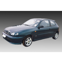 Añadidos de parachoques delantero Daewoo Lanos Hatchback (1996-2002) Motordrome