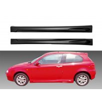Faldones laterales Alfa Romeo 147 5 puertas Motordrome
