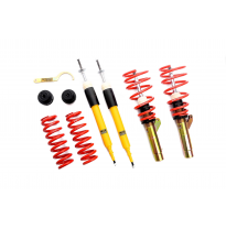 Kit roscado MTS TECHNIK Comfort Gold BMW 1 (E87)  Año: 02/03 - 01/13 Con TUV  SIN Copelas parte delantera - SIN Copelas parte tr