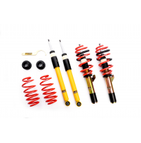 Kit roscado MTS TECHNIK Street Gold Volkswagen T-ROC (A11/D11)  Año: 07/17 - Sin TUV  SIN Copelas parte delantera - SIN Copelas