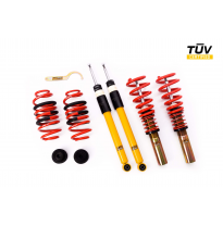 Kit roscado MTS TECHNIK Street Gold Audi A6 C7 Avant (4G)  Año: 05/11 - 09/18 Con TUV  SIN Copelas parte delantera - SIN Copelas