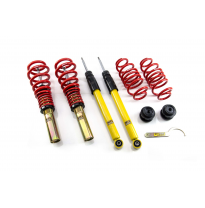 Kit roscado MTS TECHNIK Street Gold Porsche MACAN (95B)  Año: 02/14 - Sin TUV  SIN Copelas parte delantera - SIN Copelas parte t