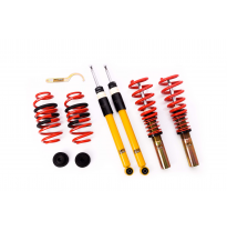 Kit roscado MTS TECHNIK Street Gold Audi A6 C7 Avant (4G)  Año: 05/11 - 09/18 Con TUV  SIN Copelas parte delantera - SIN Copelas