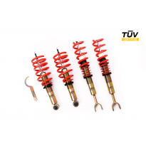 Kit roscado MTS TECHNIK Street Gold Audi A6 C5 Avant (4B)  Año: 01/97 - 12/04 Con TUV  SIN Copelas parte delantera - SIN Copelas