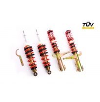 Kit roscado MTS TECHNIK Street Gold Audi 80 B4 Avant (8C)  Año: 09/91 - 01/95 Con TUV  SIN Copelas parte delantera - SIN Copelas