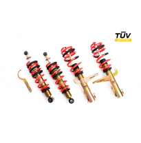 Kit roscado MTS TECHNIK Comfort Gold Audi 80 B4 Avant (8C)  Año: 09/91 - 01/96 Con TUV  SIN Copelas parte delantera - SIN Copela