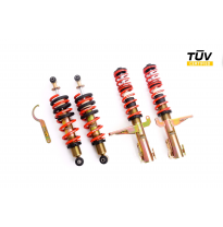 Kit roscado MTS TECHNIK Street Gold Audi 80 B4 Avant (8C)  Año: 09/91 - 01/96 Con TUV  SIN Copelas parte delantera - SIN Copelas