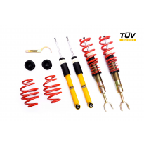 Kit roscado MTS TECHNIK Street Gold Audi A6 C5 Avant (4B)  Año: 01/97 - 01/05 Con TUV  SIN Copelas parte delantera - SIN Copelas