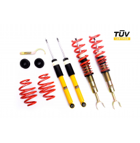 Kit roscado MTS TECHNIK Street Gold Audi A6 C5 Avant (4B)  Año: 01/97 - 01/05 Con TUV  SIN Copelas parte delantera - SIN Copelas