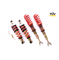 Kit roscado MTS TECHNIK Sport Gold Audi A4 B5 Avant (8D)  Año: 11/94 - 09/01 Con TUV  SIN Copelas parte delantera - SIN Copelas