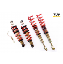 Kit roscado MTS TECHNIK Street Gold Audi A4 B5 Avant (8D)  Año: 11/94 - 09/01 Con TUV  SIN Copelas parte delantera - SIN Copelas