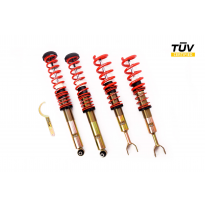 Kit roscado MTS TECHNIK Street Gold Audi A4 B5 Avant (8D)  Año: 11/94 - 09/01 Con TUV  SIN Copelas parte delantera - SIN Copelas