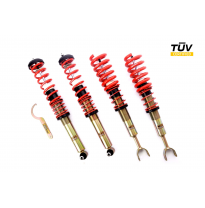 Kit roscado MTS TECHNIK Sport Gold Audi A4 B5 Avant (8D)  Año: 11/94 - 09/01 Con TUV  SIN Copelas parte delantera - SIN Copelas