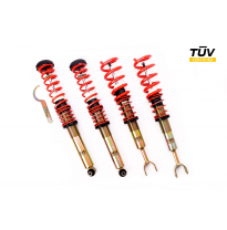 Kit roscado MTS TECHNIK Street Gold Audi A4 B5 Avant (8D)  Año: 11/94 - 09/01 Con TUV  SIN Copelas parte delantera - SIN Copelas