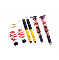 Kit roscado MTS TECHNIK Street Gold BMW 3 (E30)  Año: 11/82 - 01/91 Sin TUV  CON Copelas parte delantera - SIN Copelas parte tra