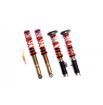 Kit roscado MTS TECHNIK Street Gold BMW 6 (E24)  Año: 05/82 - 04/89 Sin TUV  CON Copelas parte delantera - SIN Copelas parte tra