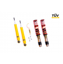 Kit roscado MTS TECHNIK Street Gold BMW 5 Touring (E39)  Año: 09/96 - 06/04 Con TUV  SIN Copelas parte delantera - SIN Copelas p