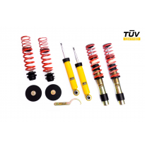 Kit roscado MTS TECHNIK Street Gold BMW 5 Touring (E61)  Año: 03/04 - 12/10 Con TUV  SIN Copelas parte delantera - SIN Copelas p