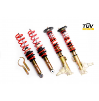 Kit roscado MTS TECHNIK Street Gold BMW 5 (E34)  Año: 01/88 - 12/95 Con TUV  CON Copelas parte delantera - SIN Copelas parte tra