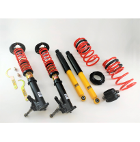 Kit roscado MTS TECHNIK Street Gold BMW 1502-2002 Touring (E6)  Año: 01/71 - 07/75 Con TUV  CON Copelas parte delantera - SIN Co