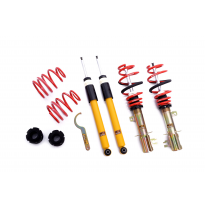 Kit roscado MTS TECHNIK Sport Gold Fiat PUNTO EVO (199)  Año: 07/08 - Con TUV  SIN Copelas parte delantera - SIN Copelas parte t