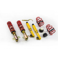 Kit roscado MTS TECHNIK Street Gold Fiat CINQUECENTO (170)  Año: 07/91 - 07/99 Con TUV  SIN Copelas parte delantera - SIN Copela
