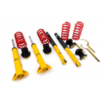 Kit roscado MTS TECHNIK Street Gold Mercedes-Benz E-CLASS Convertible (A124)  Año: 05/93 - 03/98 Con TUV  SIN Copelas parte dela