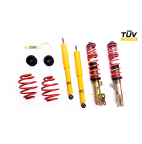 Kit roscado MTS TECHNIK Sport Gold Opel CORSA C (X01)  Año: 09/00 - 12/12 Con TUV  SIN Copelas parte delantera - SIN Copelas par
