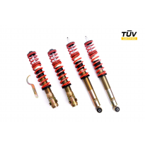 Kit roscado MTS TECHNIK Street Gold Volkswagen GOLF II (19E/1G1)  Año: 08/83 - 12/92 Con TUV  SIN Copelas parte delantera - SIN