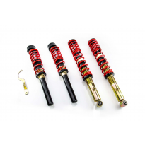 Kit roscado MTS TECHNIK Street Gold Audi 90 B2 (81/85)  Año: 08/84 - 03/87 Sin TUV  CON Copelas parte delantera - SIN Copelas pa