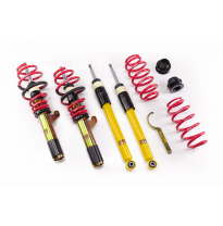 Kit roscado MTS TECHNIK Street Gold Audi A3 Convertible (8P)  Año: 04/08 - 05/13 Con TUV  SIN Copelas parte delantera - SIN Cope