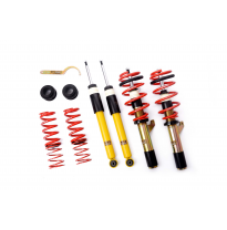 Kit roscado MTS TECHNIK Street Gold Audi A3 Limousine (8V)  Año: 04/12 - Con TUV  SIN Copelas parte delantera - SIN Copelas part