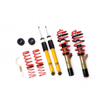 Kit roscado MTS TECHNIK Street Gold Audi A3 Limousine (8V)  Año: 04/12 - Con TUV  SIN Copelas parte delantera - SIN Copelas part