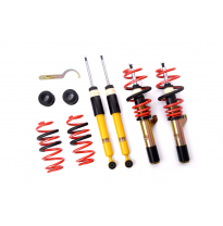 Kit roscado MTS TECHNIK Street Gold Volkswagen BEETLE Convertible (5C7/5C8)  Año: 12/11 - 07/19 Con TUV  SIN Copelas parte delan