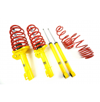Kit De Suspension Mts Technik Volkswagen Bora 1j2 1.8 / 1.8turbo / 2.0 / 2.3 V5 / 1.9sdi / 1.9tdi 35/35 Mm