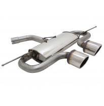 Escape Deportivo Novus 2 X 100mm Sr-Design Vw Golf Vi R-Look 1k 1.4 16v / 1.4 Fsi / 1.4 Tsi / 1.6 / 2.0 / 1.8 Tfsi / 1.8 Tsi / 2